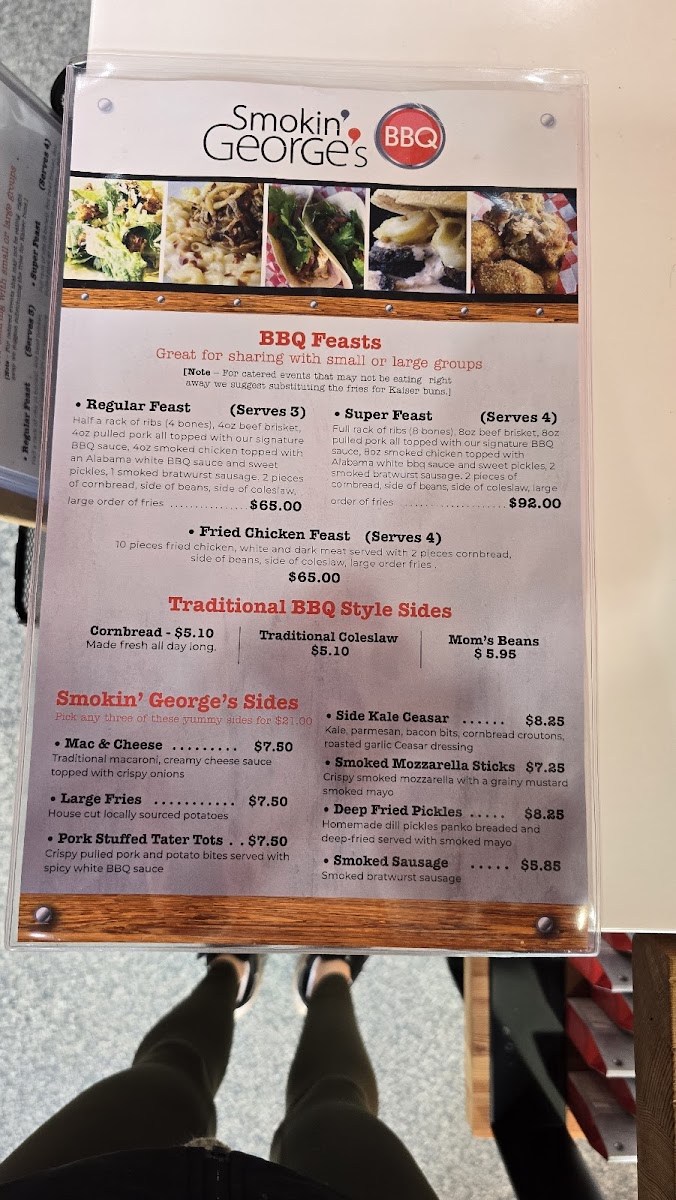 Smokin' George's BBQ Restaurant - 8