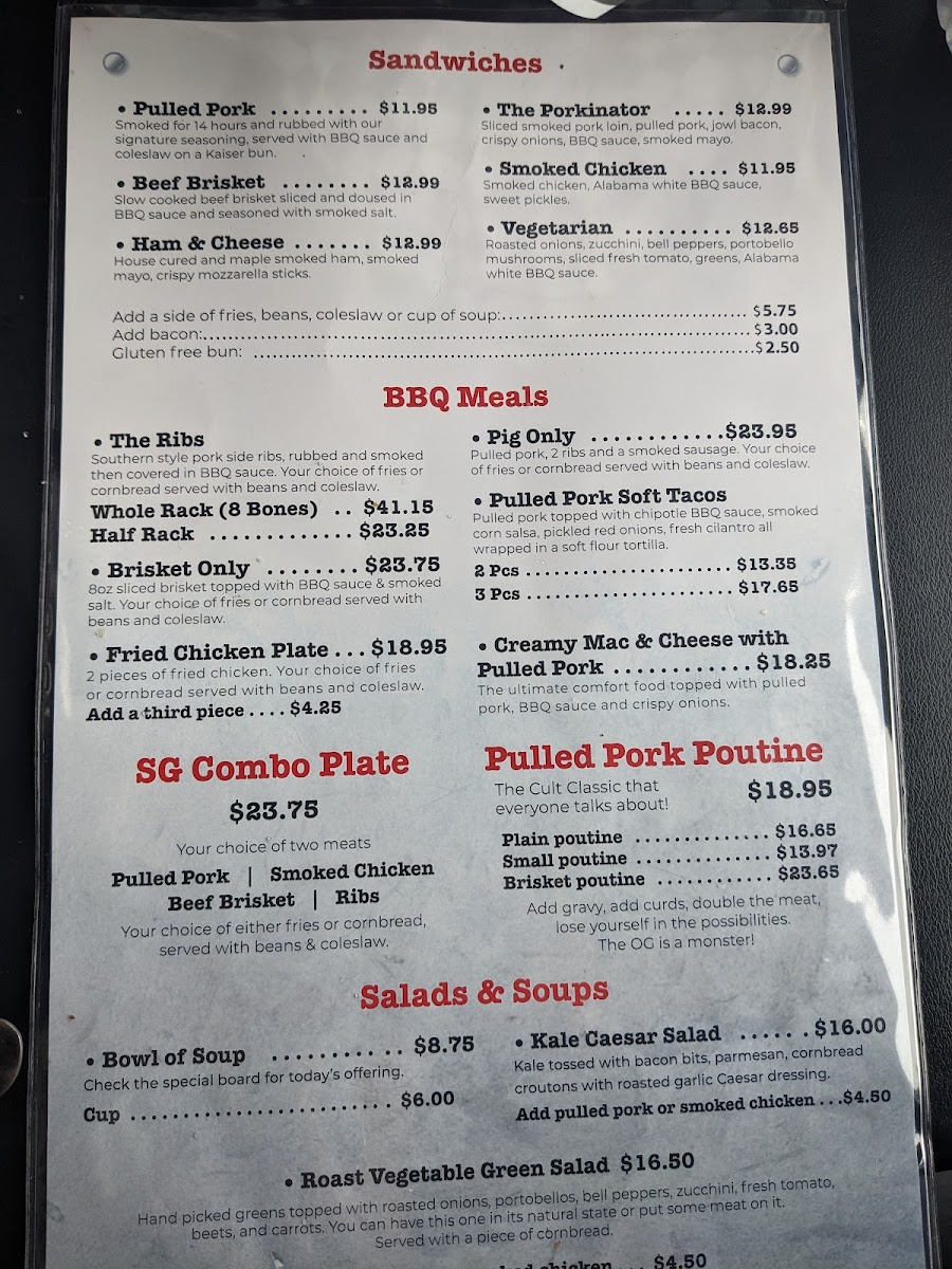 Smokin' George's BBQ Restaurant - 9