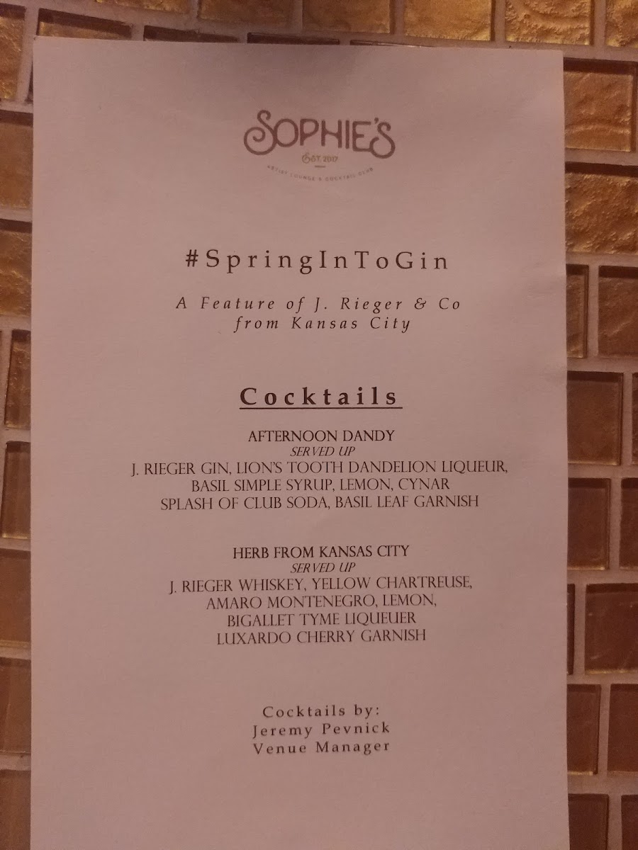 Sophie's Artist Lounge - 4