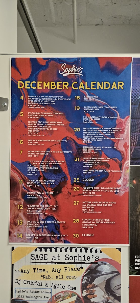 Sophie's Artist Lounge - 6