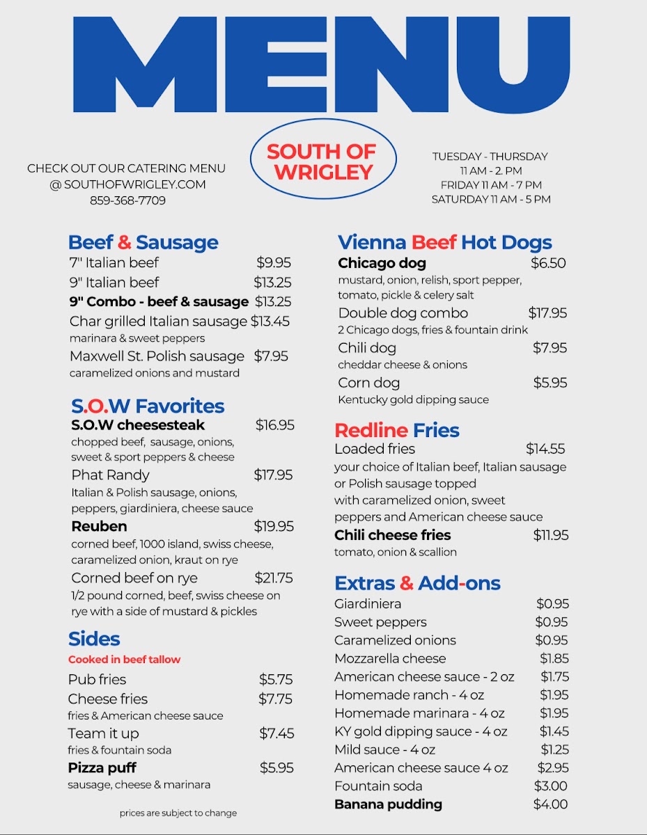 South of Wrigley - 1