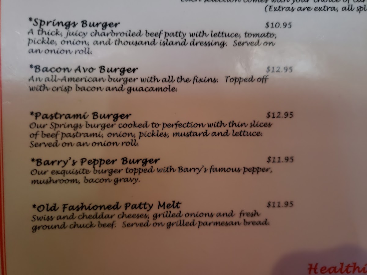 Springs Downtown Bar & Grill - 4