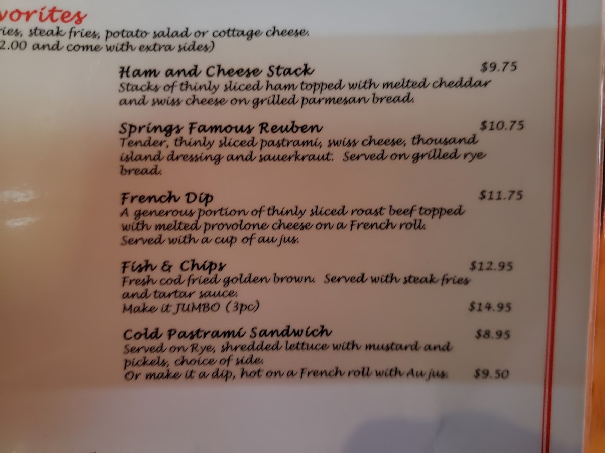 Springs Downtown Bar & Grill - 6