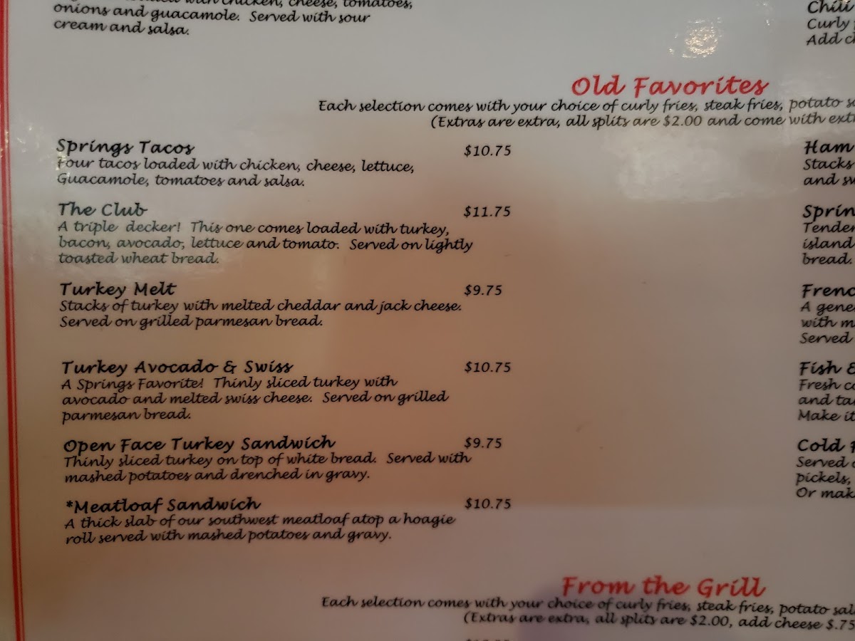 Springs Downtown Bar & Grill - 8