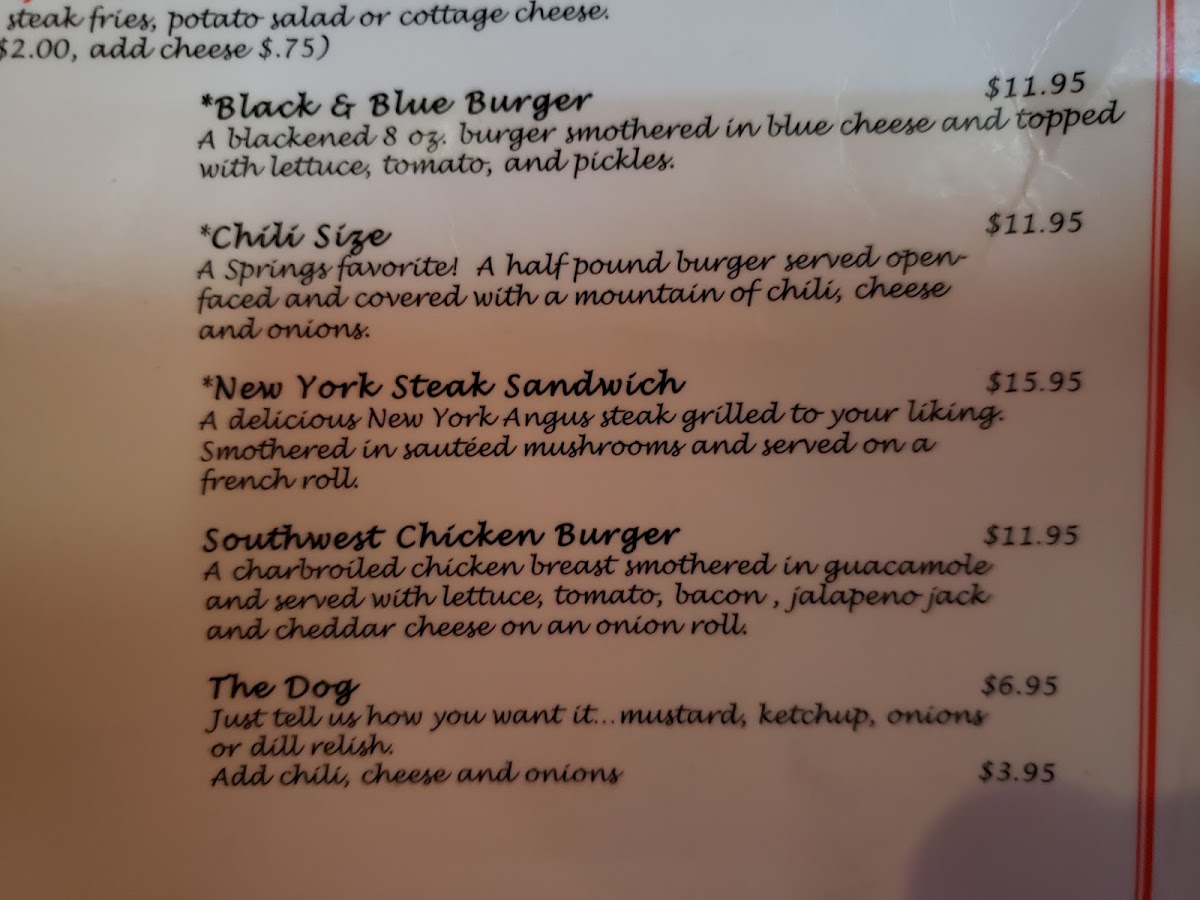 Springs Downtown Bar & Grill - 9