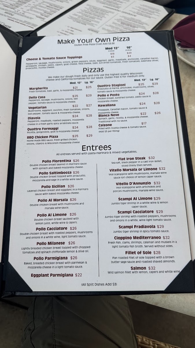 Spumoni Italian Cafe & Pizzeria - 1