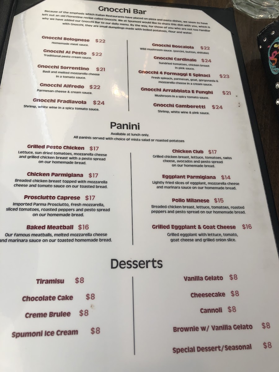 Spumoni Italian Cafe & Pizzeria - 2