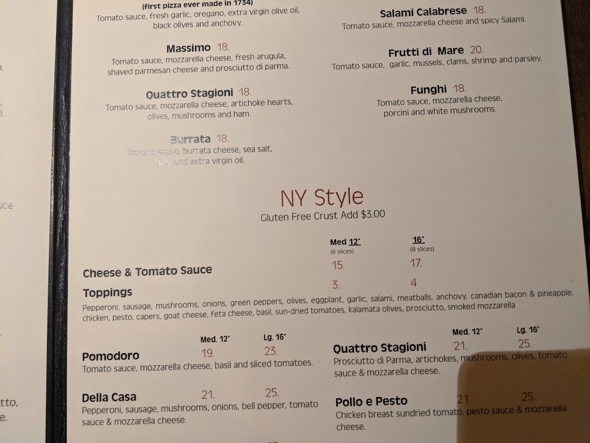 Spumoni Pizza Restaurant - 10