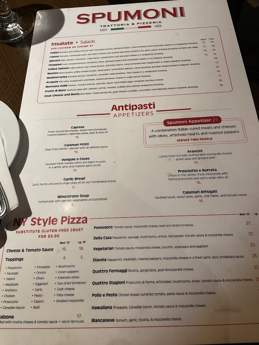 Spumoni Pizza Restaurant - 5