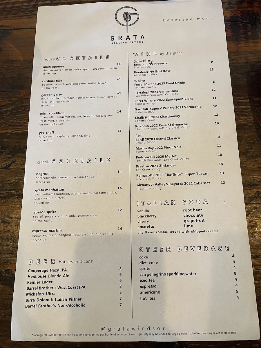 Grata Italian Eatery - 2