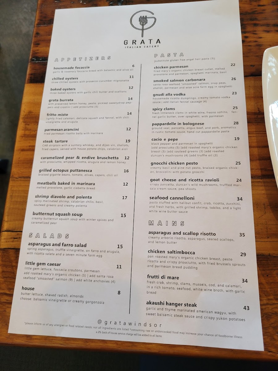 Grata Italian Eatery - 3