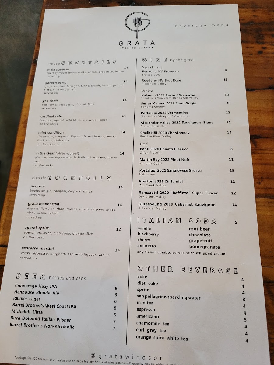 Grata Italian Eatery - 4