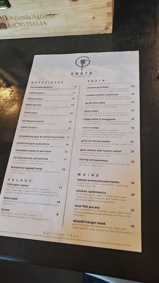 Grata Italian Eatery - 7