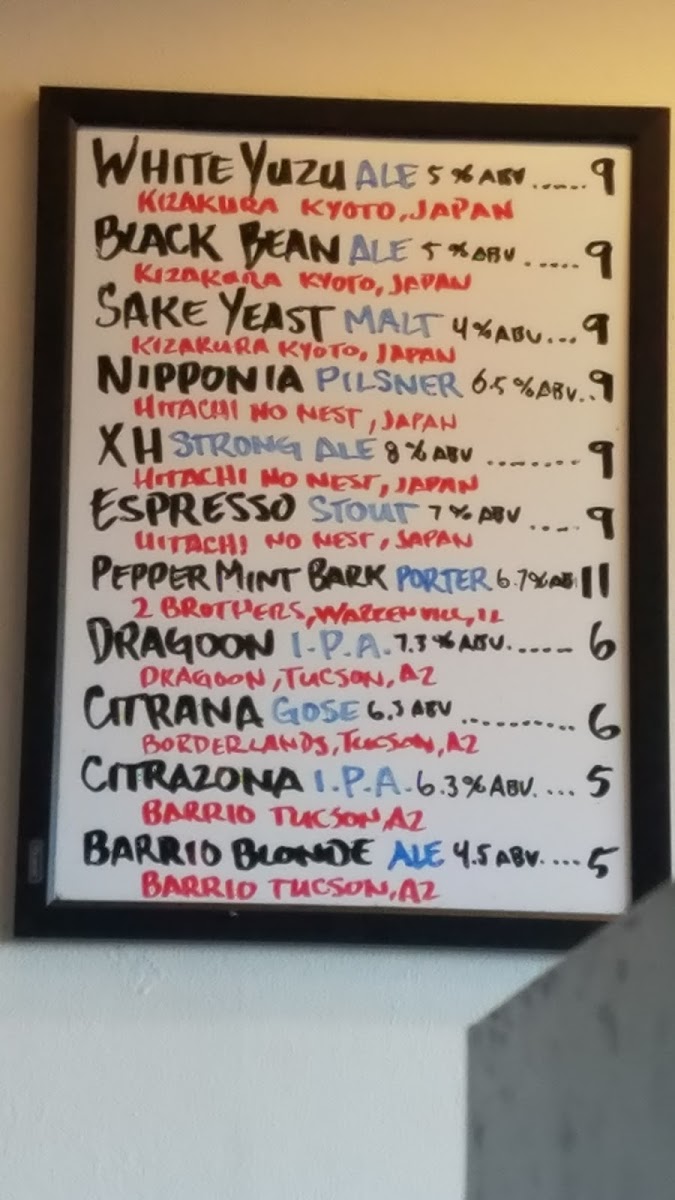 Sushi on Oracle - 10