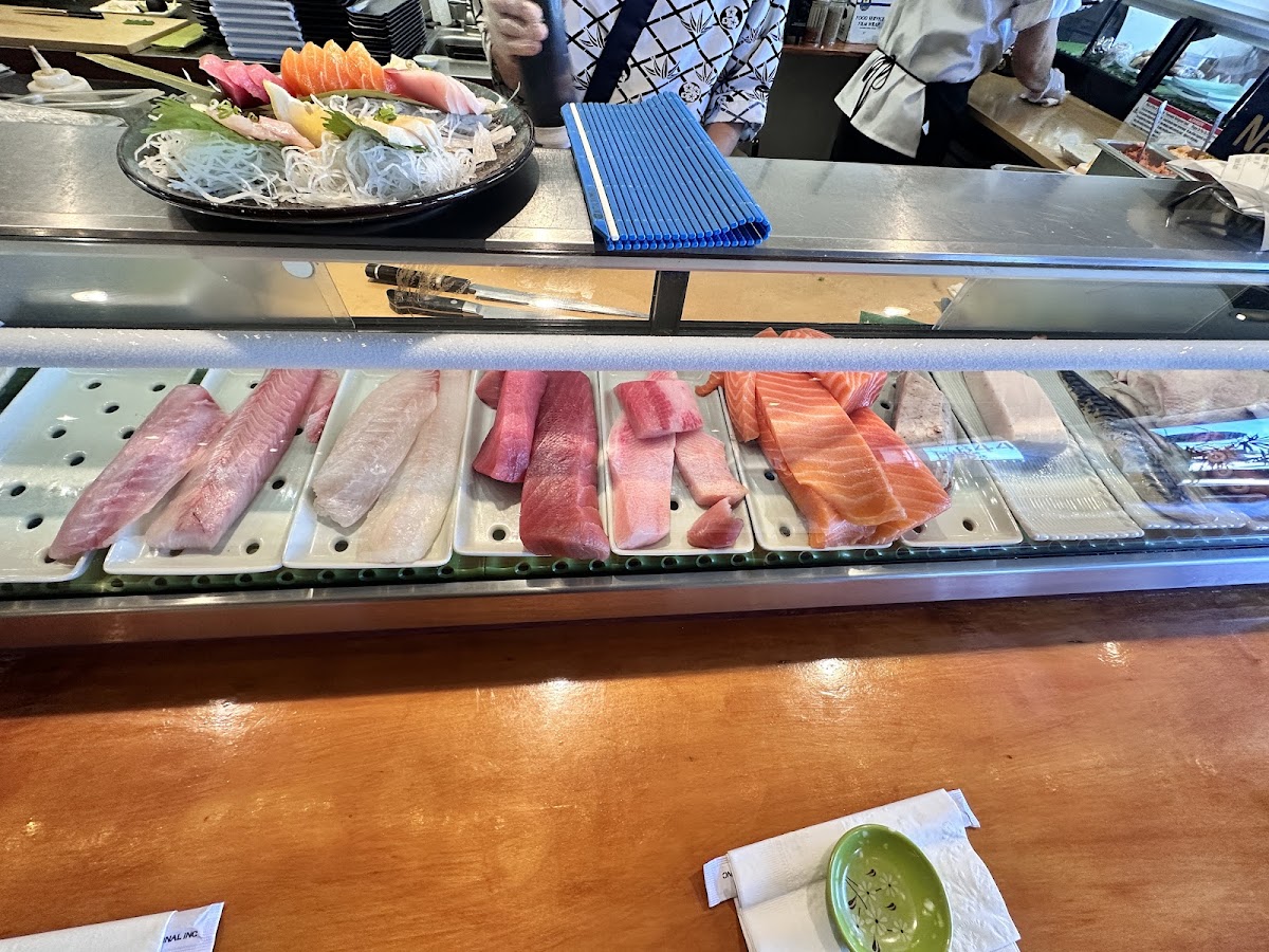 Sushi on Oracle