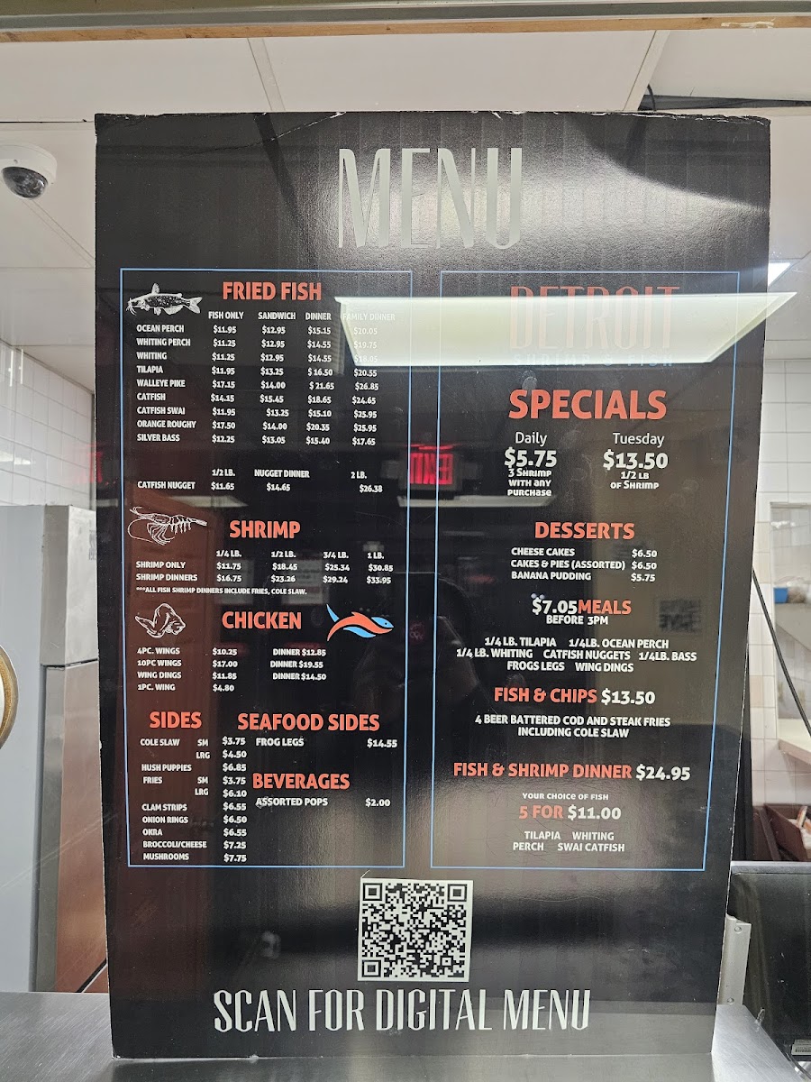 Detroit Shrimp & Fish BBQ - 1