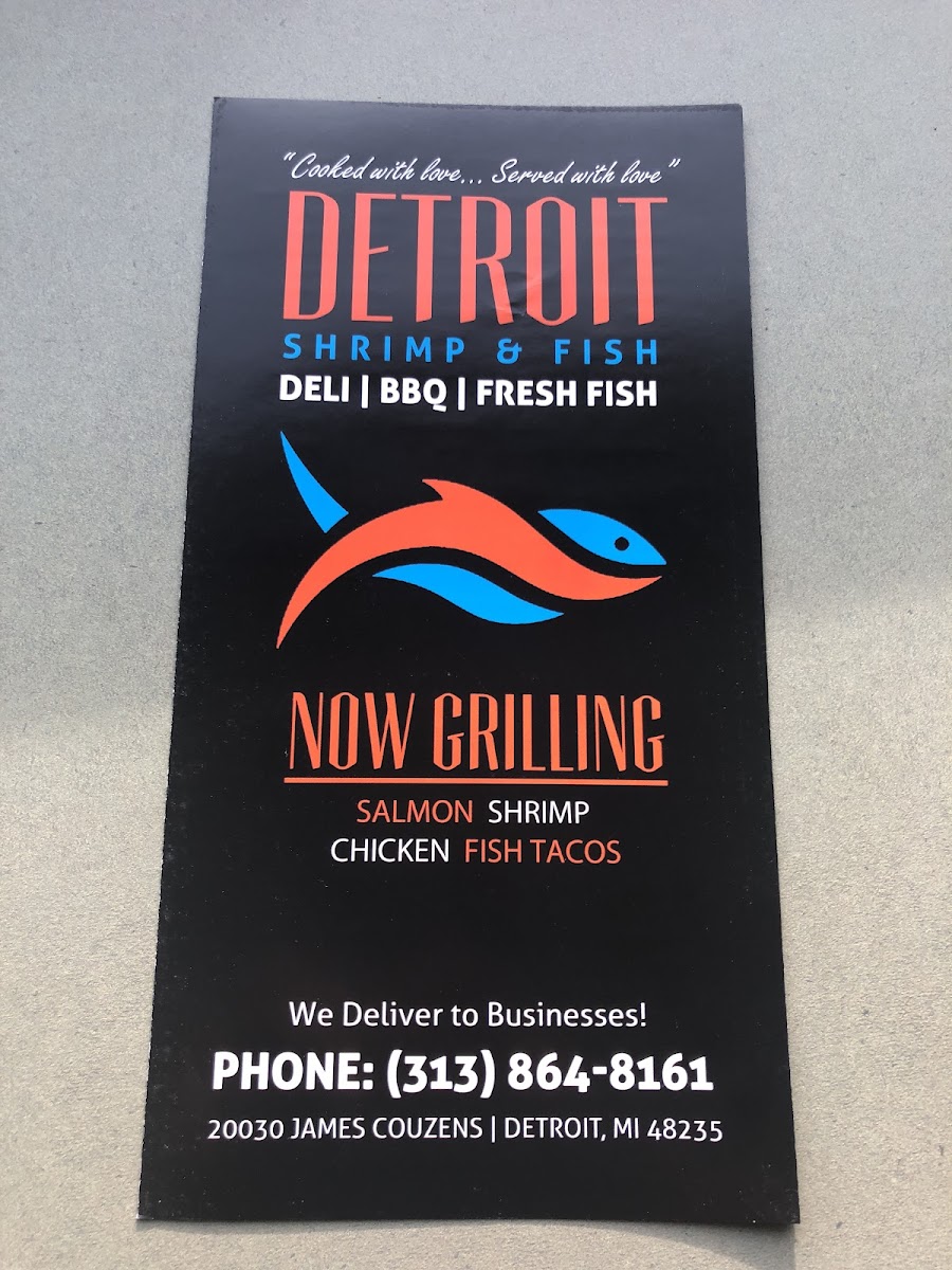 Detroit Shrimp & Fish BBQ - 10