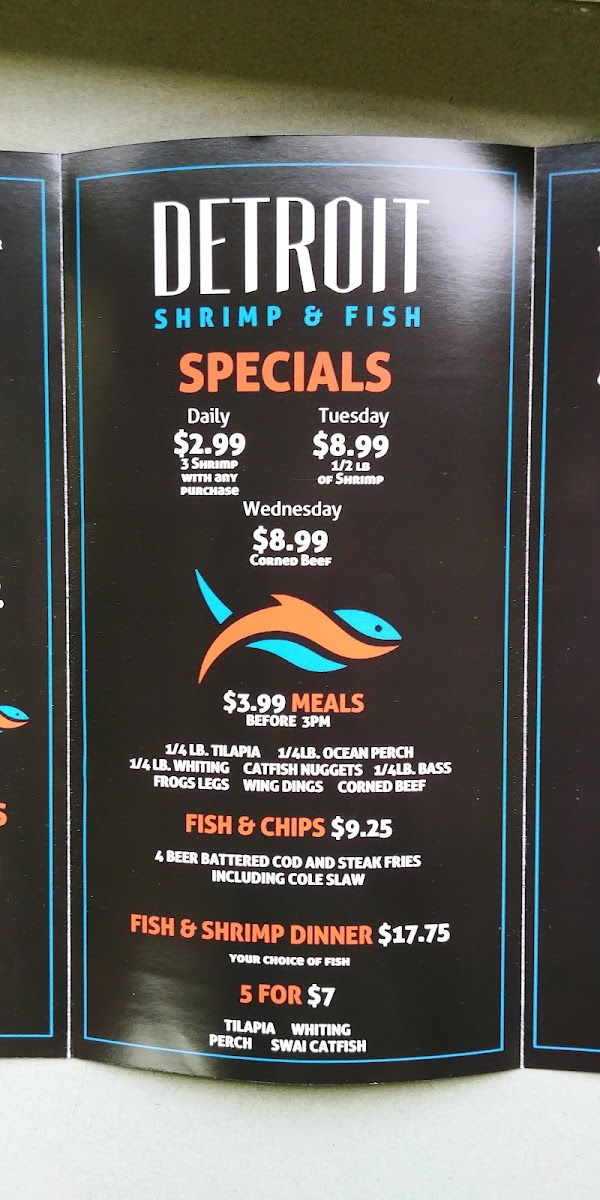 Detroit Shrimp & Fish BBQ - 3