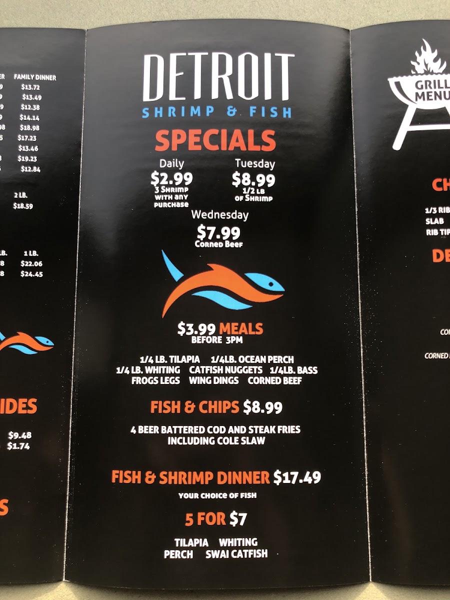 Detroit Shrimp & Fish BBQ - 4