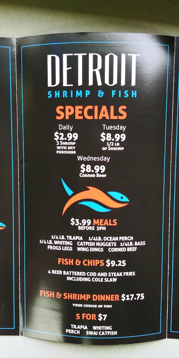 Detroit Shrimp & Fish BBQ - 5