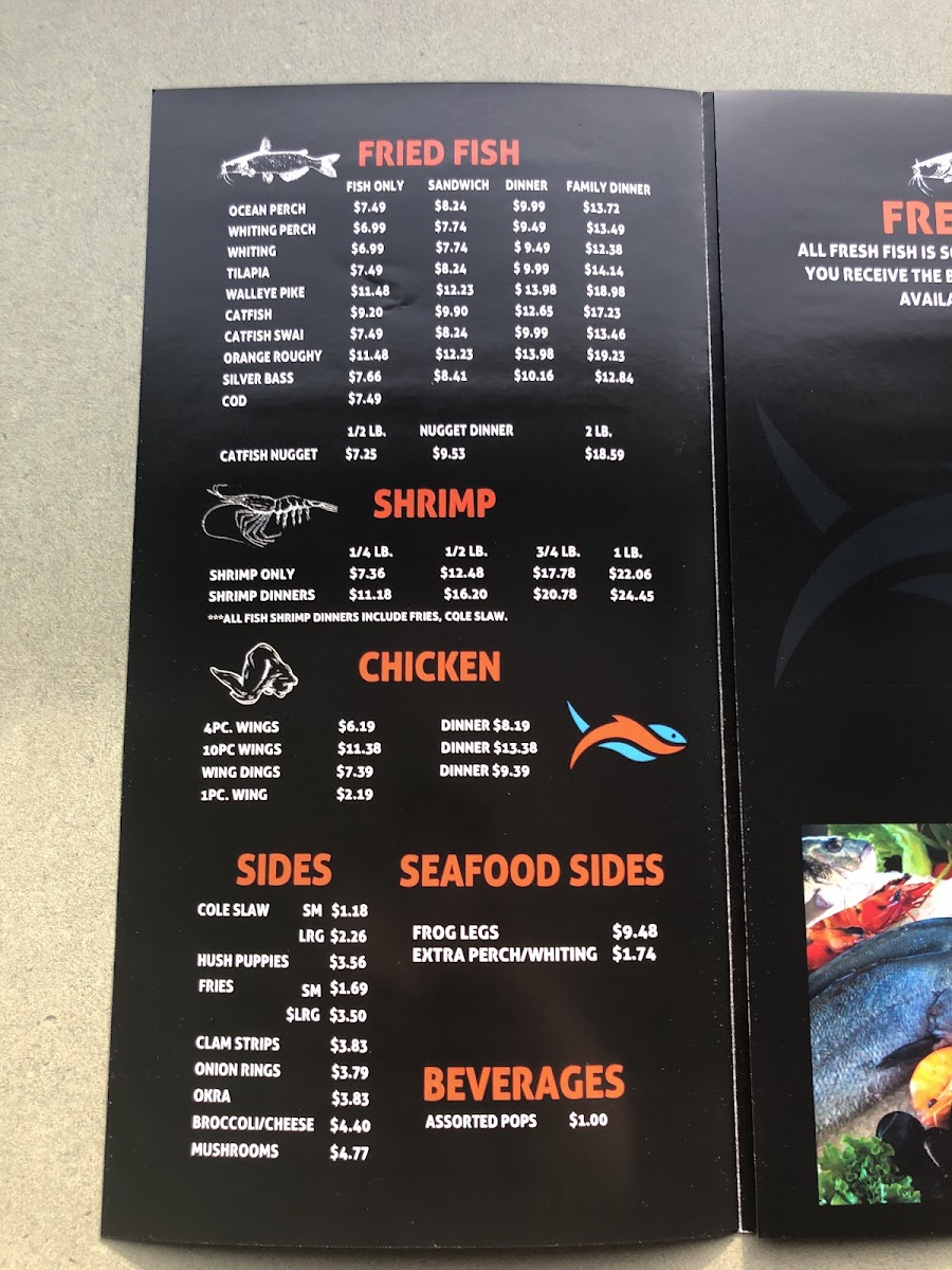 Detroit Shrimp & Fish BBQ - 6