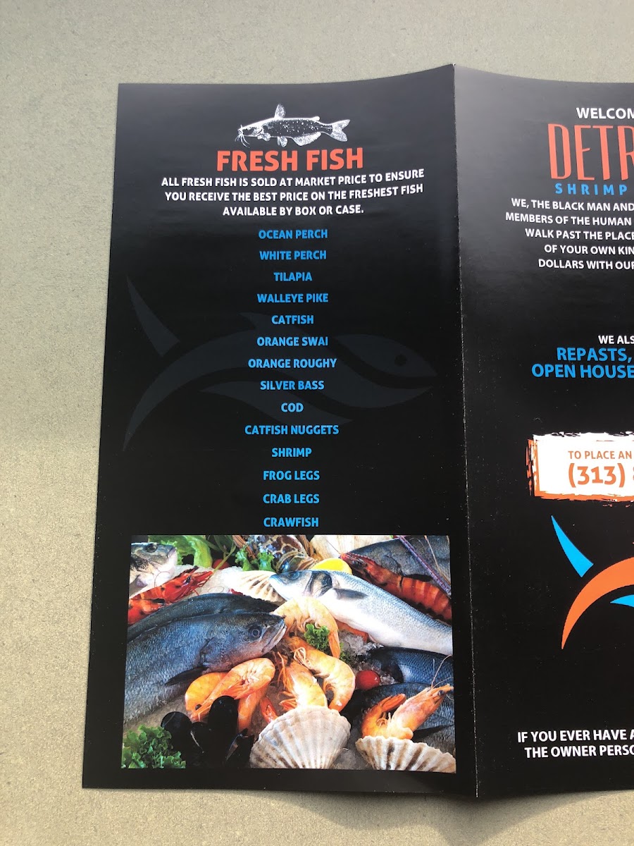 Detroit Shrimp & Fish BBQ - 7