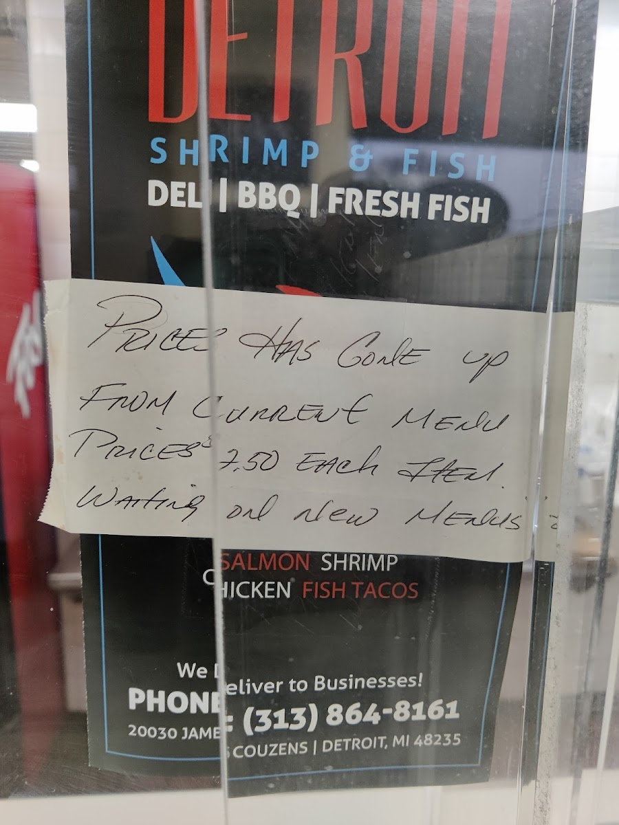 Detroit Shrimp & Fish BBQ - 8