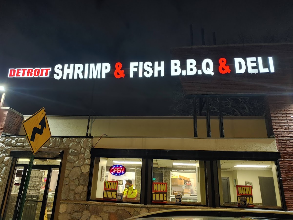 Detroit Shrimp & Fish BBQ