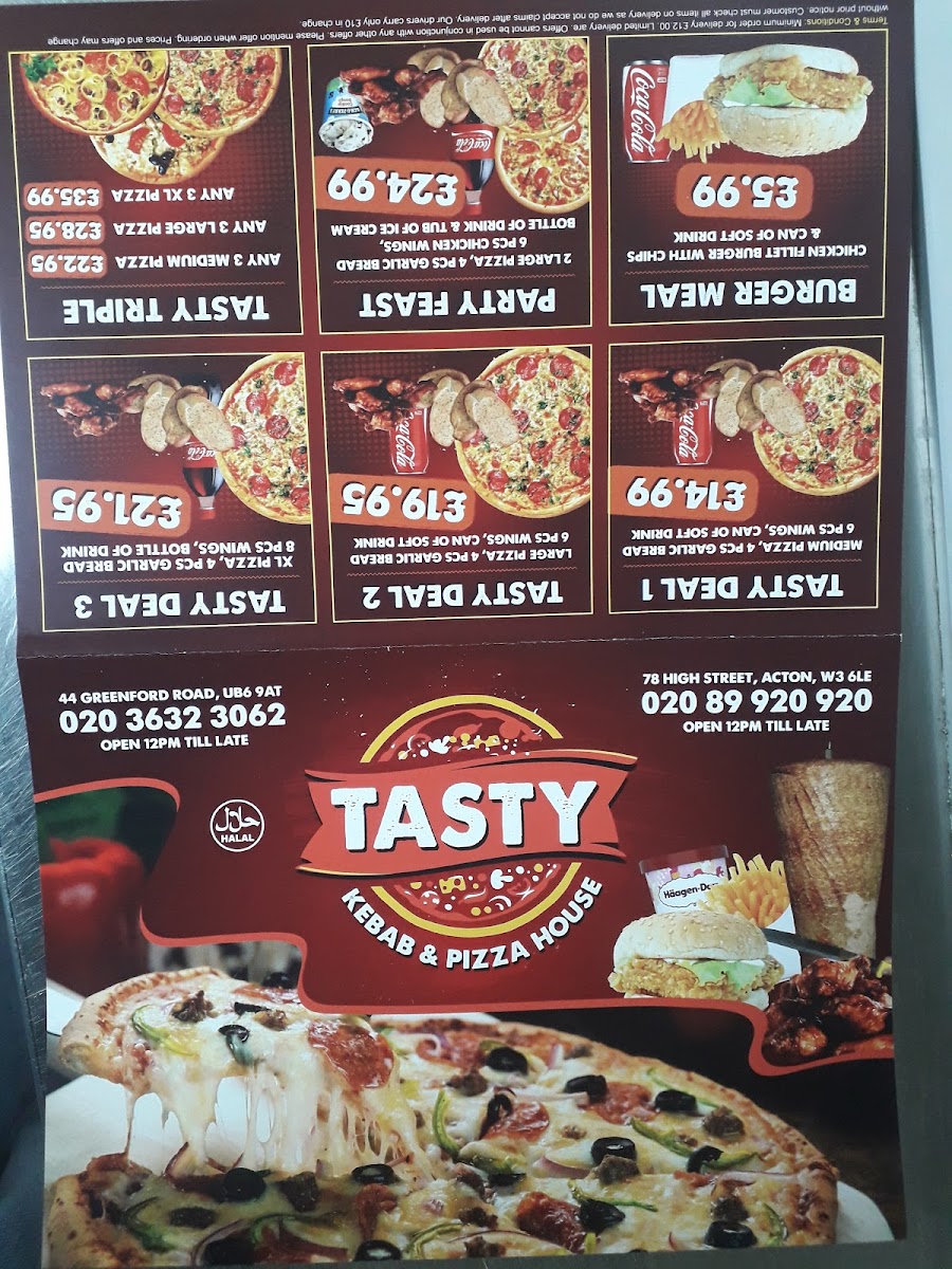 Tasty Kebab & Pizza House - 2