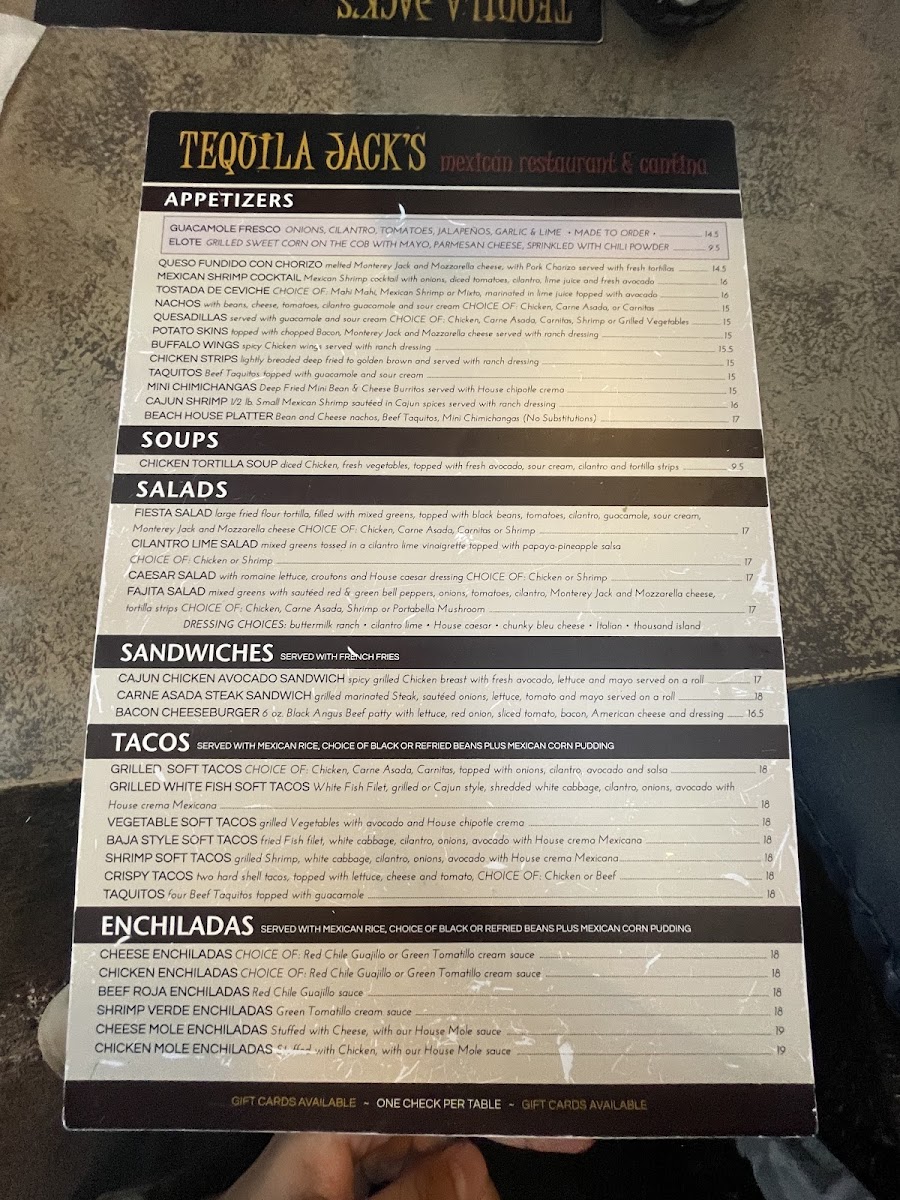 Tequila Jack's Restaurant & Cantina - 4