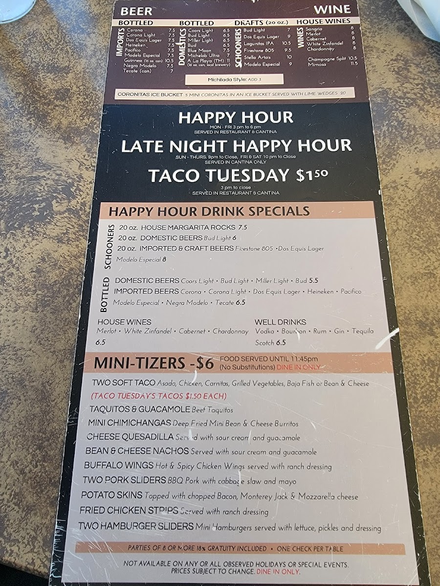 Tequila Jack's Restaurant & Cantina - 8