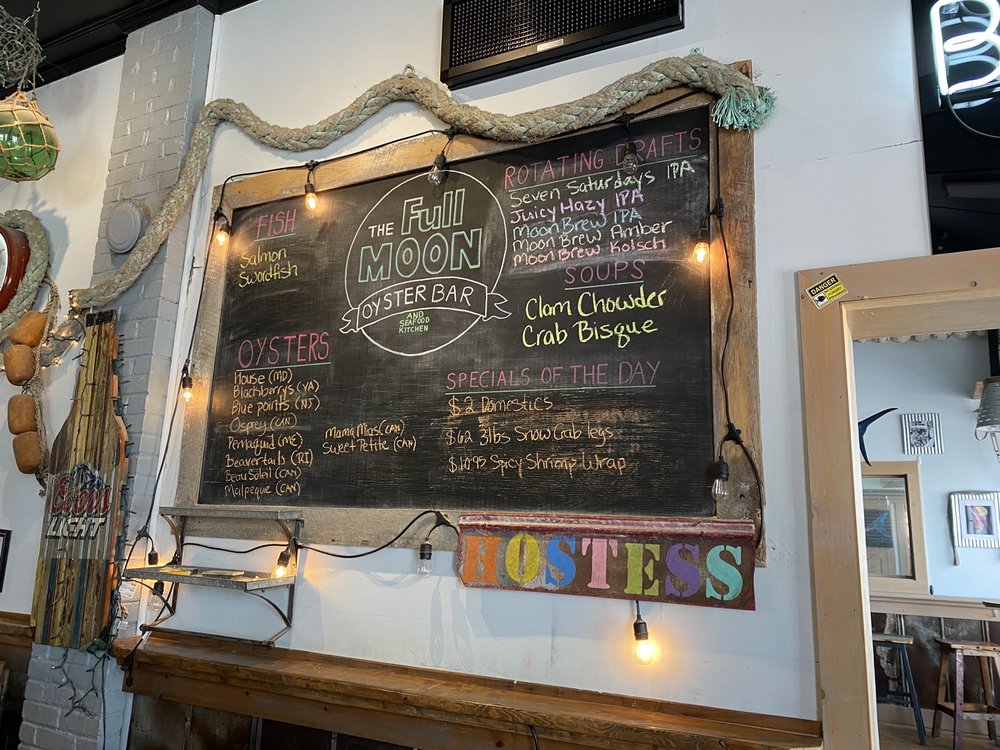 The Full Moon Oyster Bar - Jamestown - 1