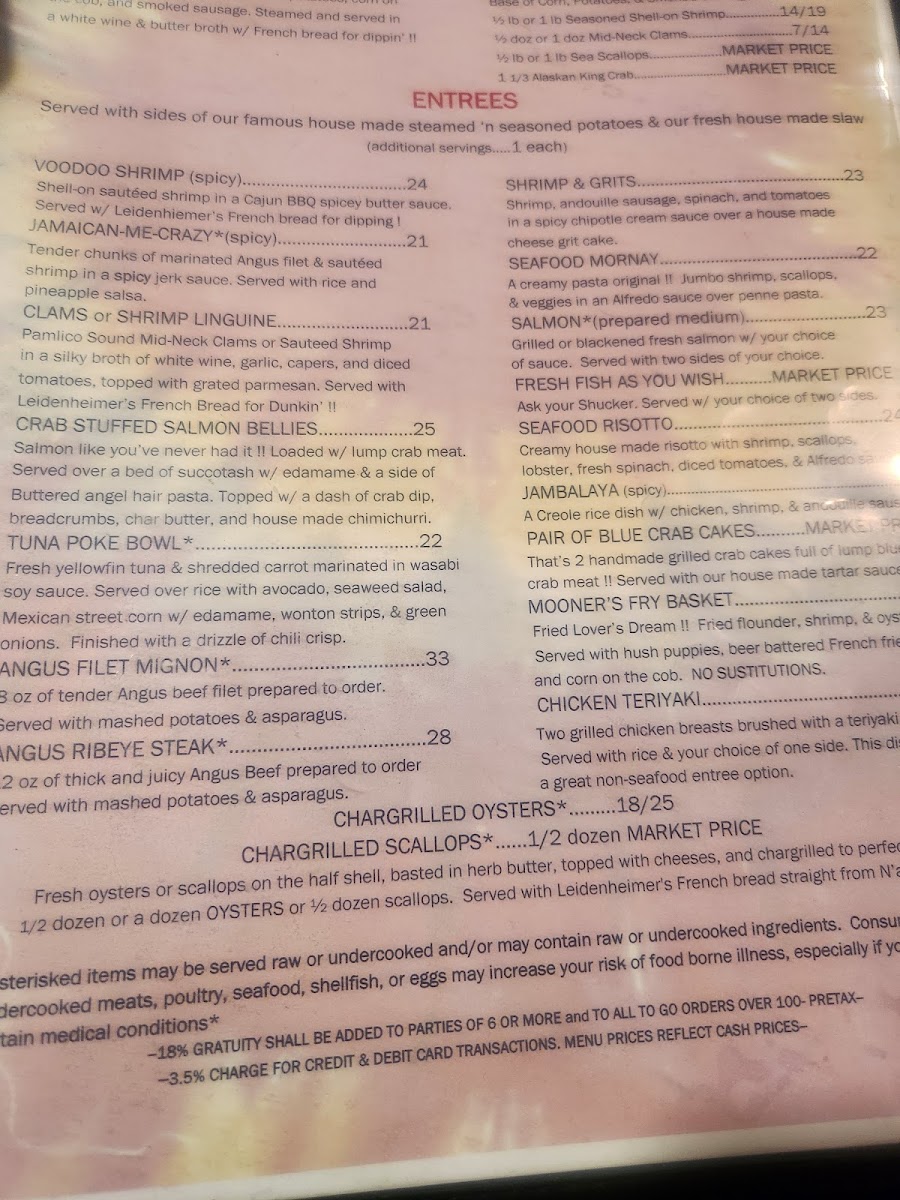 The Full Moon Oyster Bar - Jamestown - 10