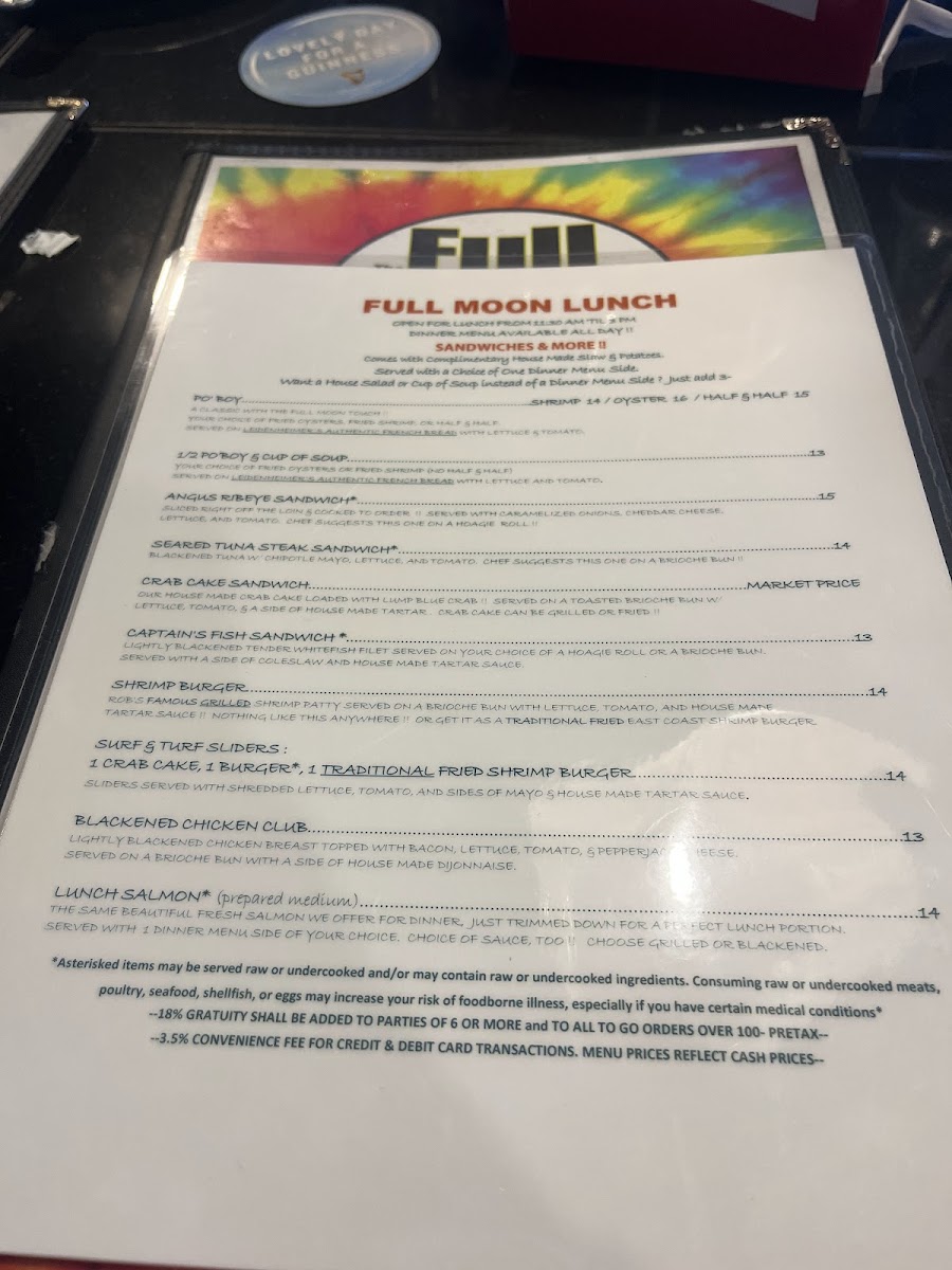 The Full Moon Oyster Bar - Jamestown - 2