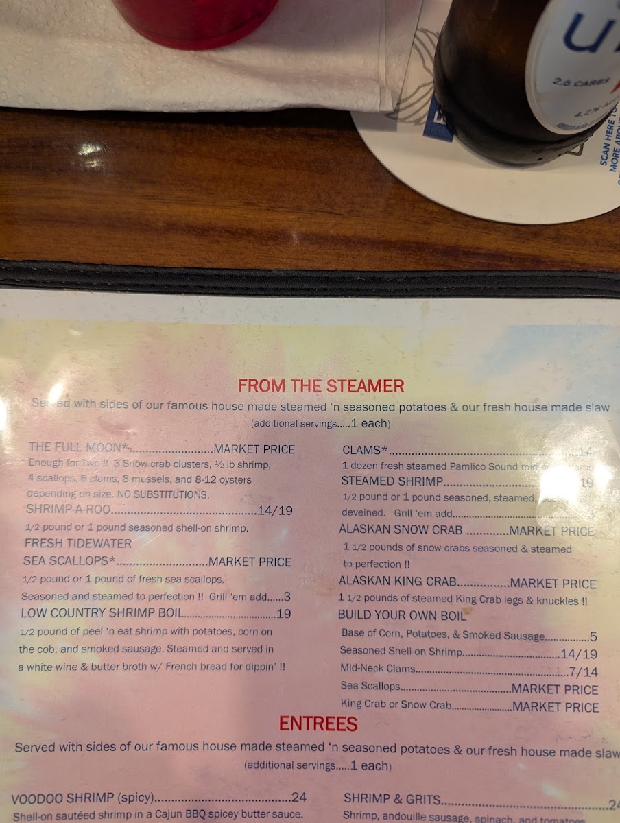 The Full Moon Oyster Bar - Jamestown - 5