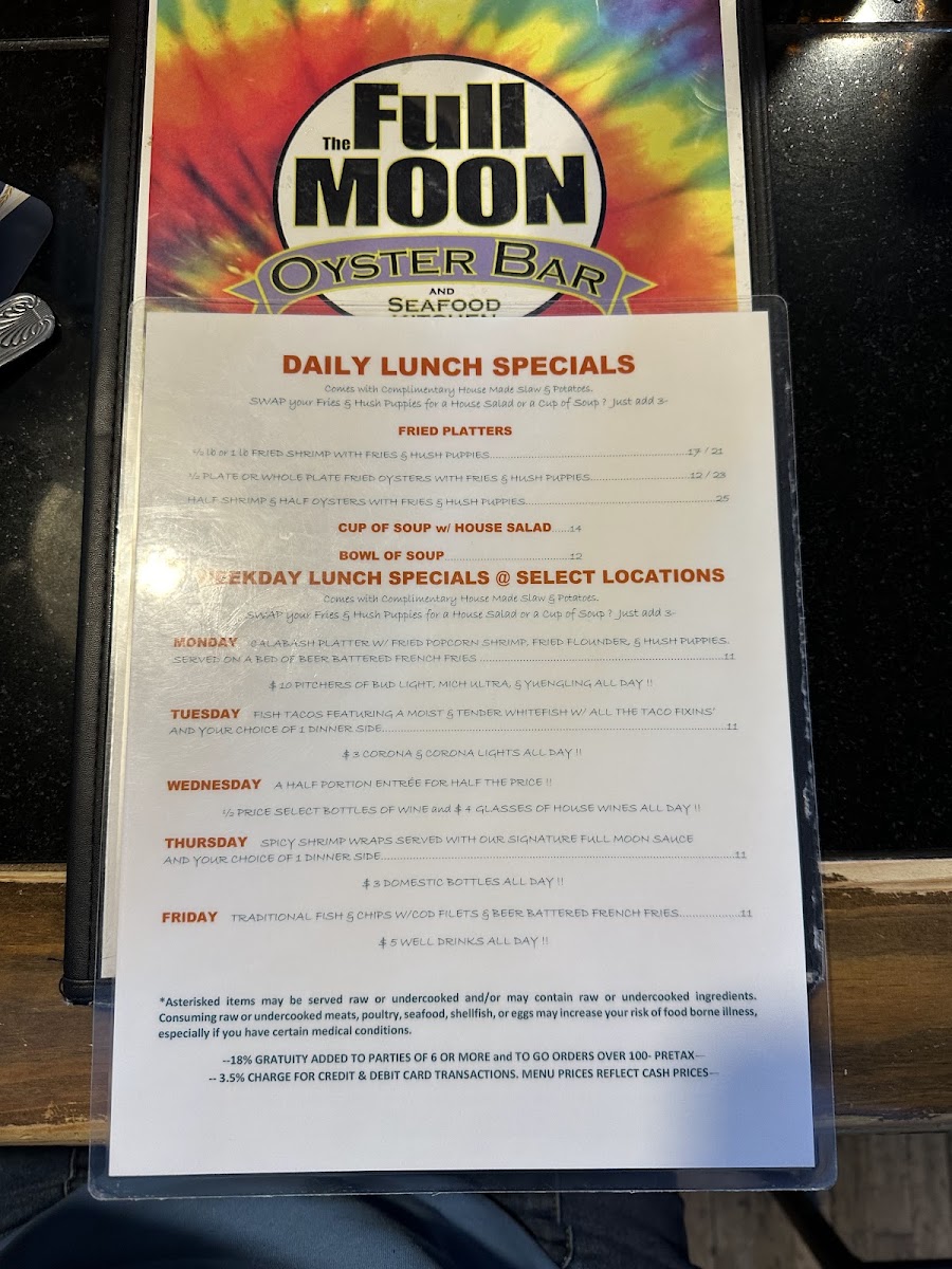 The Full Moon Oyster Bar - Jamestown - 7