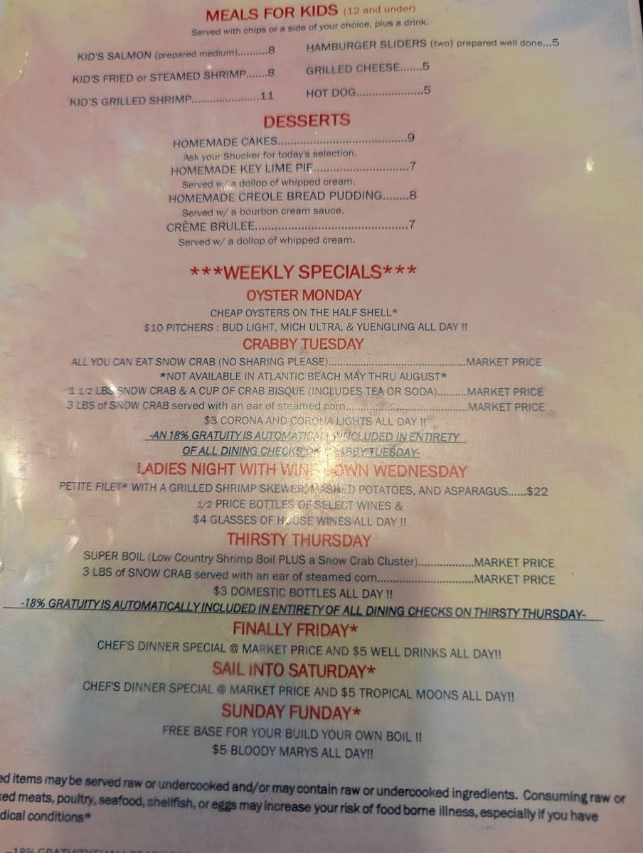 The Full Moon Oyster Bar - Jamestown - 8