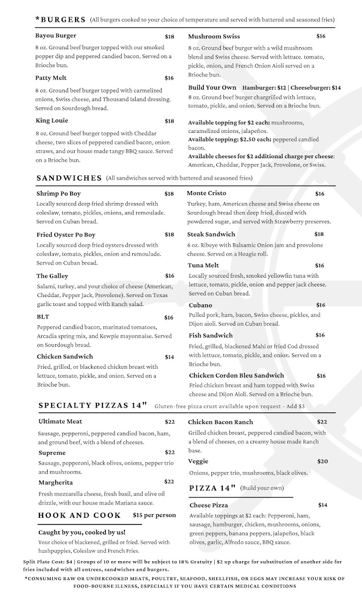 The Galley on the River - 1