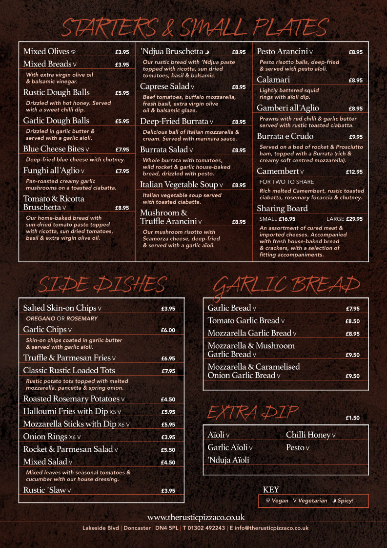 The Rustic Pizza Co - 4