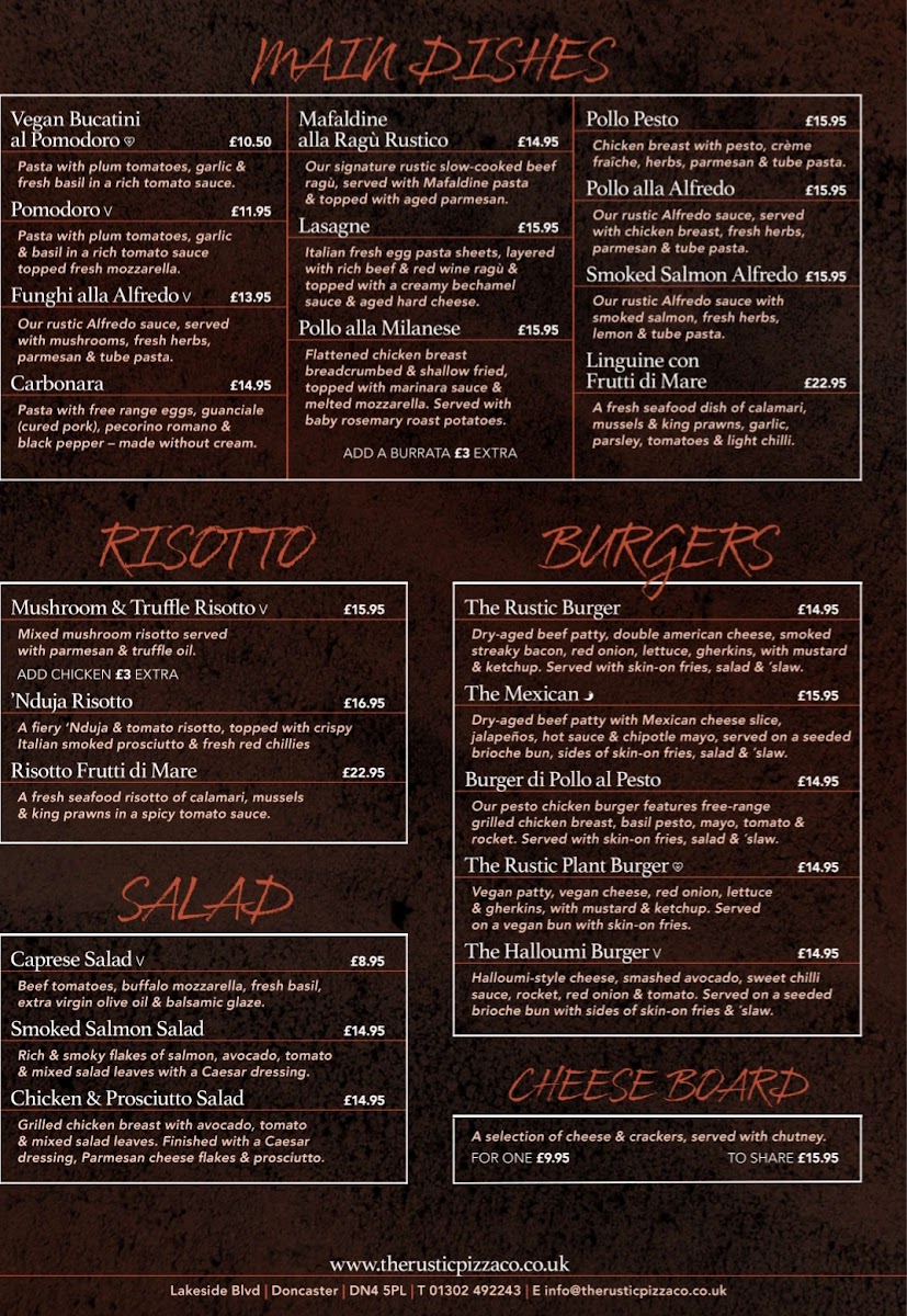 The Rustic Pizza Co - 5