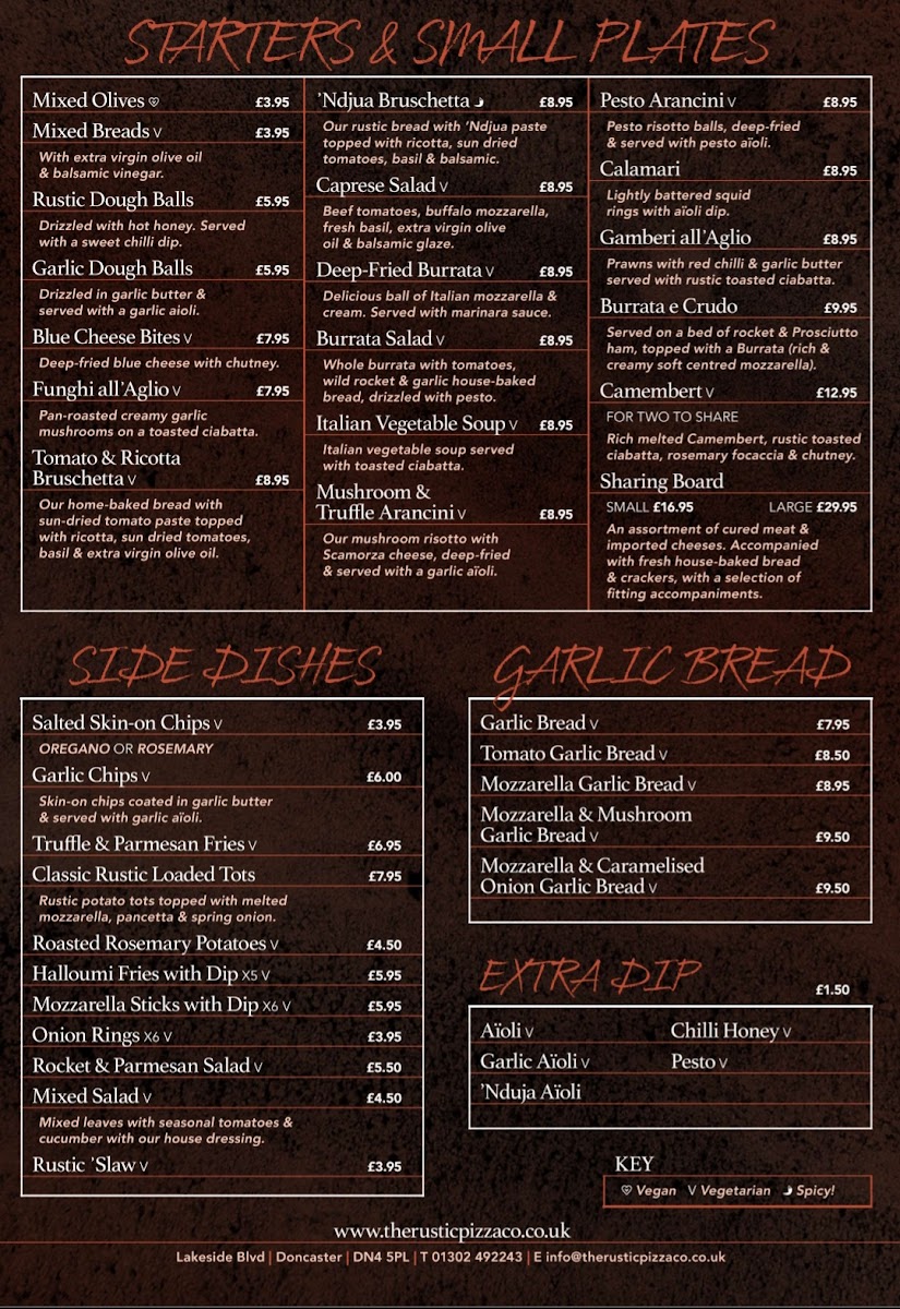 The Rustic Pizza Co - 7