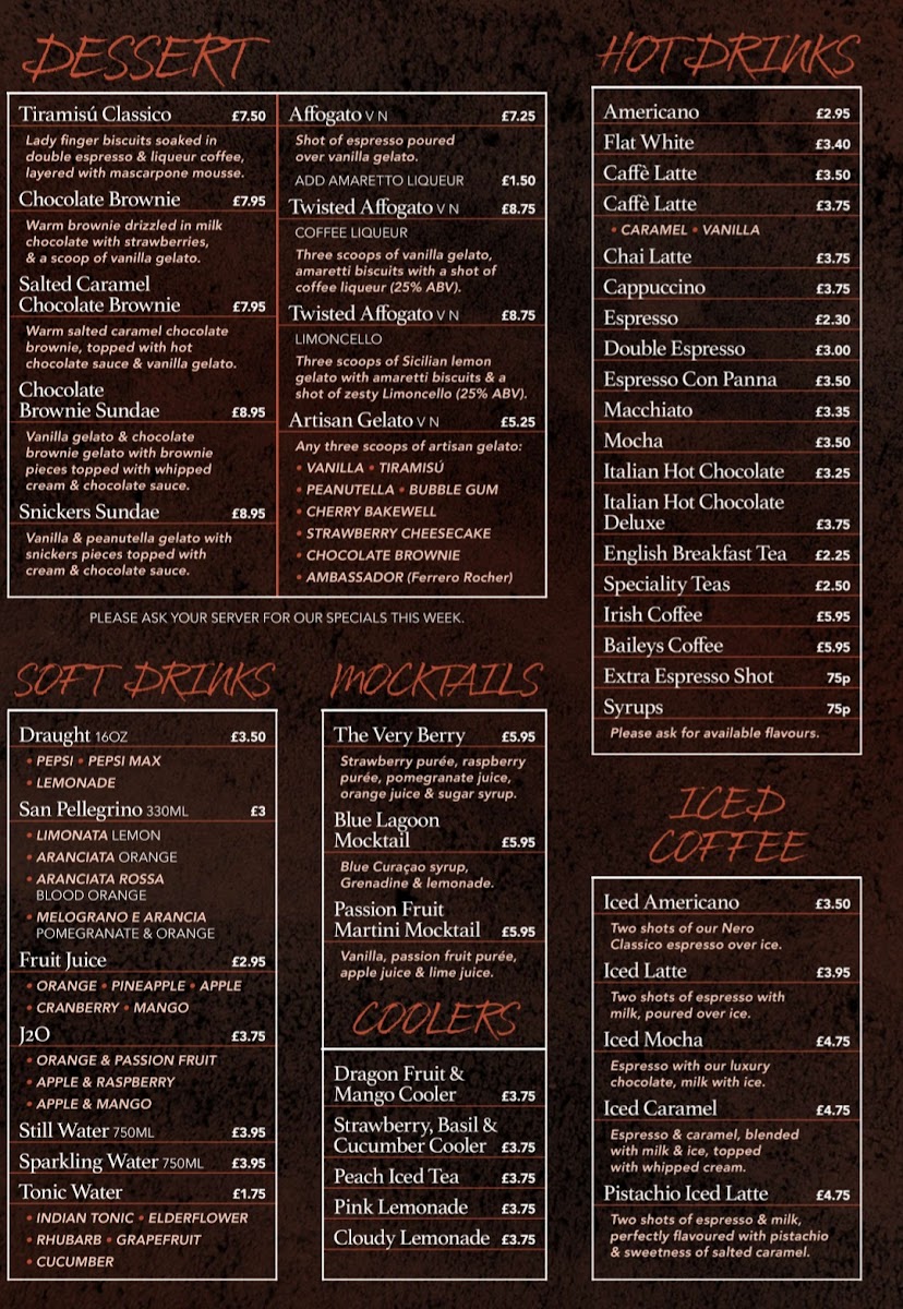 The Rustic Pizza Co - 8