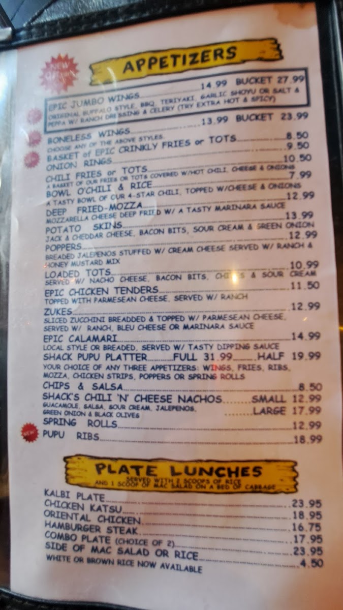 The Shack Mililani - 3