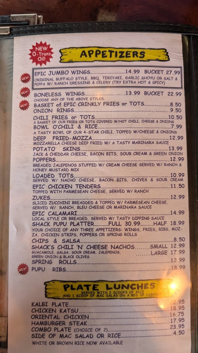 The Shack Mililani - 4