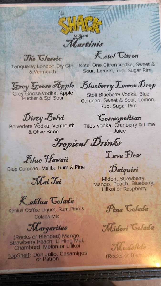 The Shack Mililani - 5