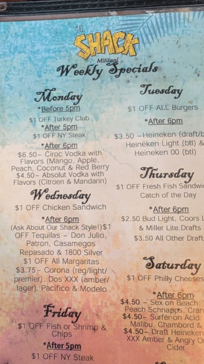 The Shack Mililani - 7