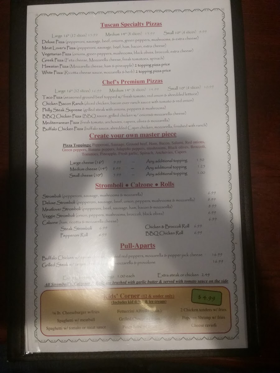 The Tuscan Italian Grill - 10