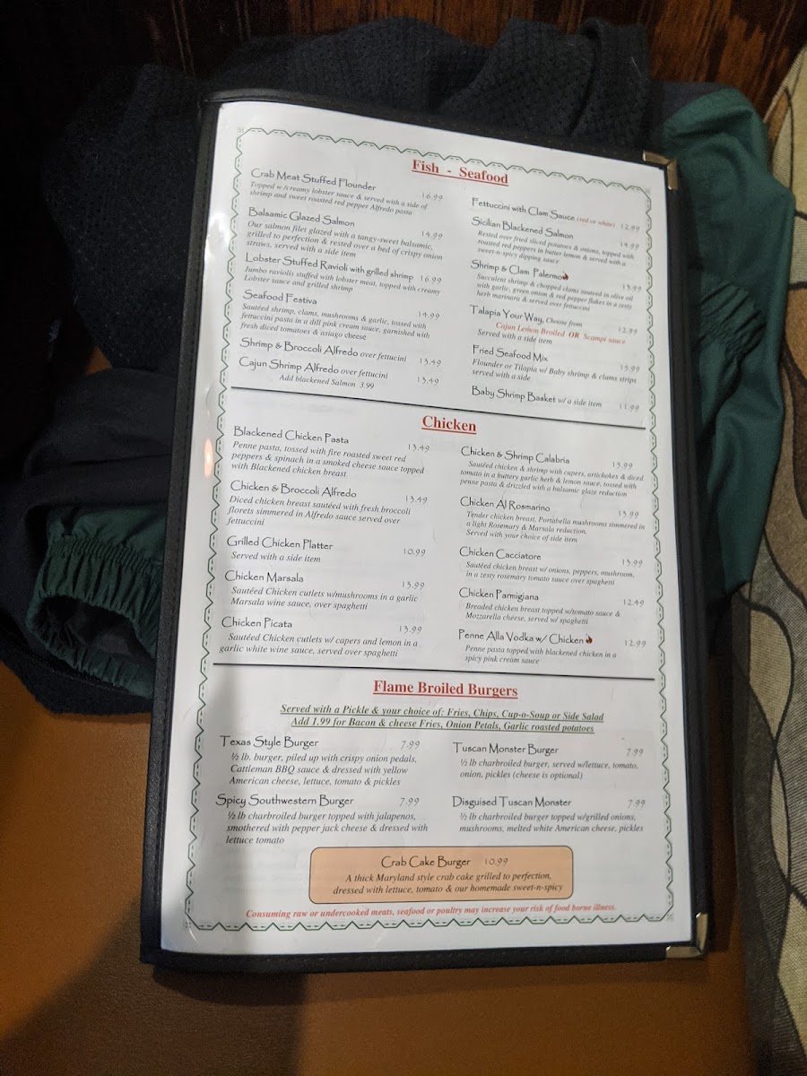 The Tuscan Italian Grill - 4