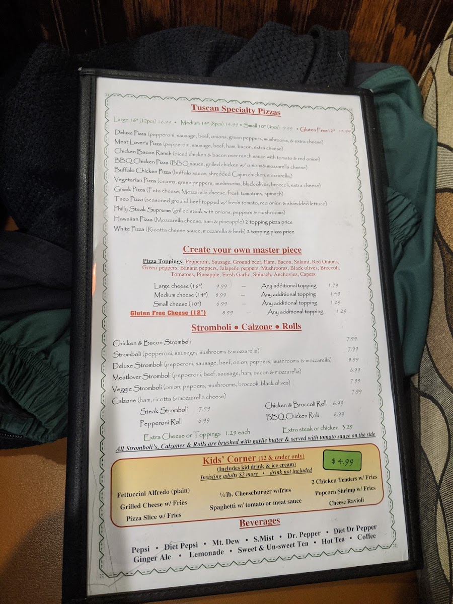 The Tuscan Italian Grill - 6