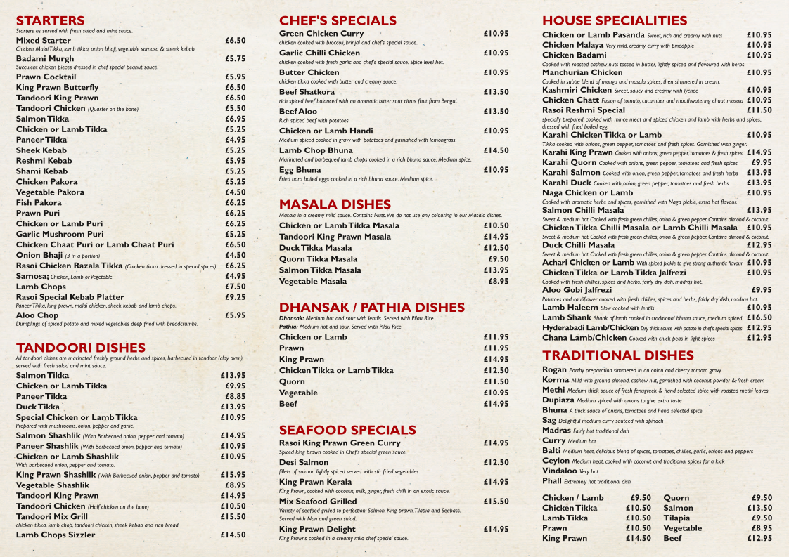 The Watling Rasoi - 1